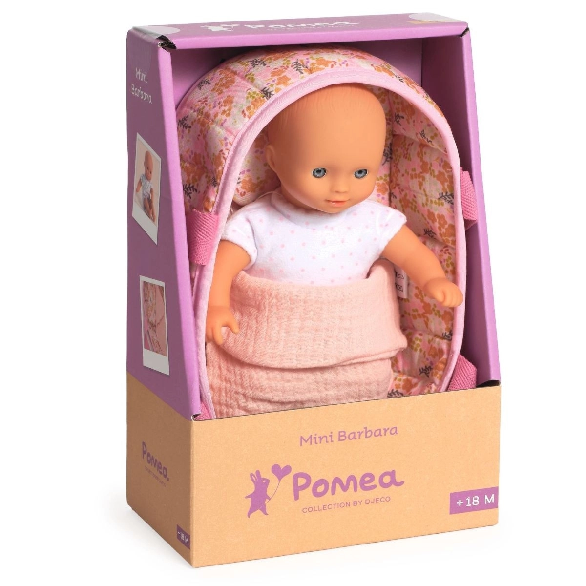 Pomea Puppe Mini Barbara – Bild 1