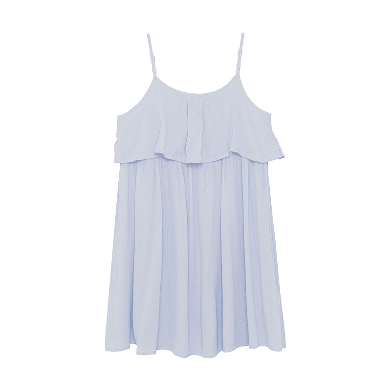 Kleid Crepe, Heather (Blue) von Creamie – Bild 1