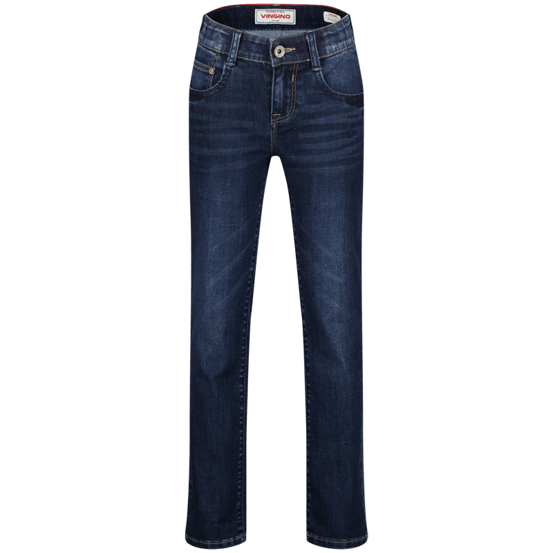 NOOSKB420035_Baggio icon_Cruziale Blue_FRONT Jeans Hose Baggio icon, Cruziale Blue von Vingino – Bild 1