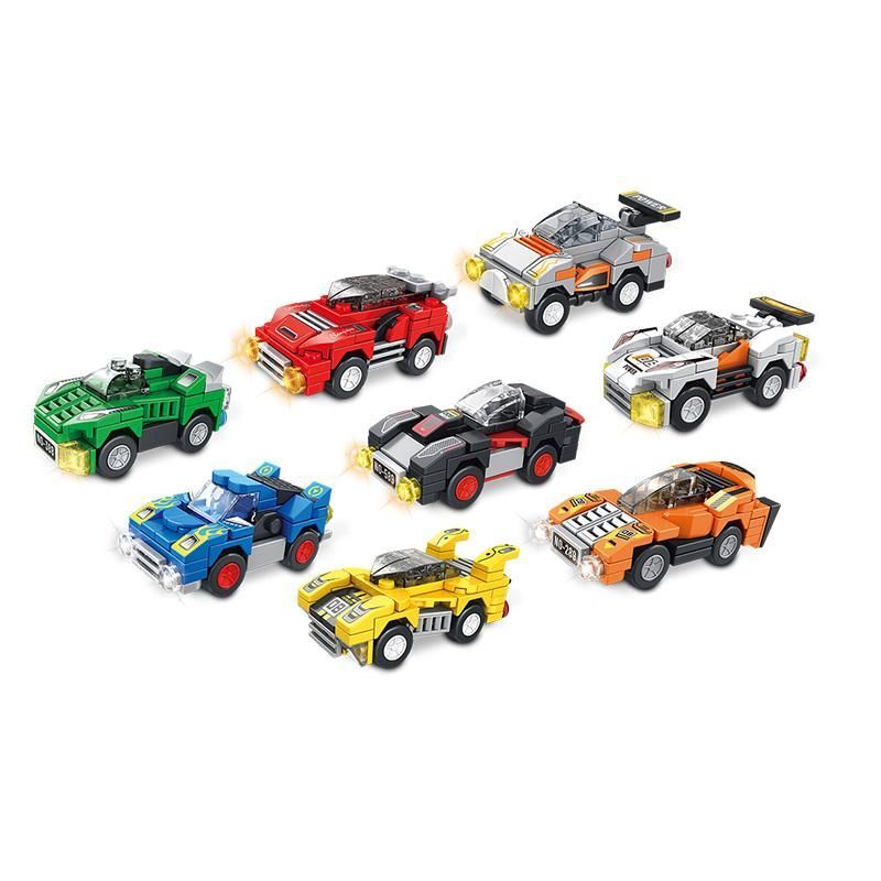 Speed Bausatz Set Auto – Bild 1