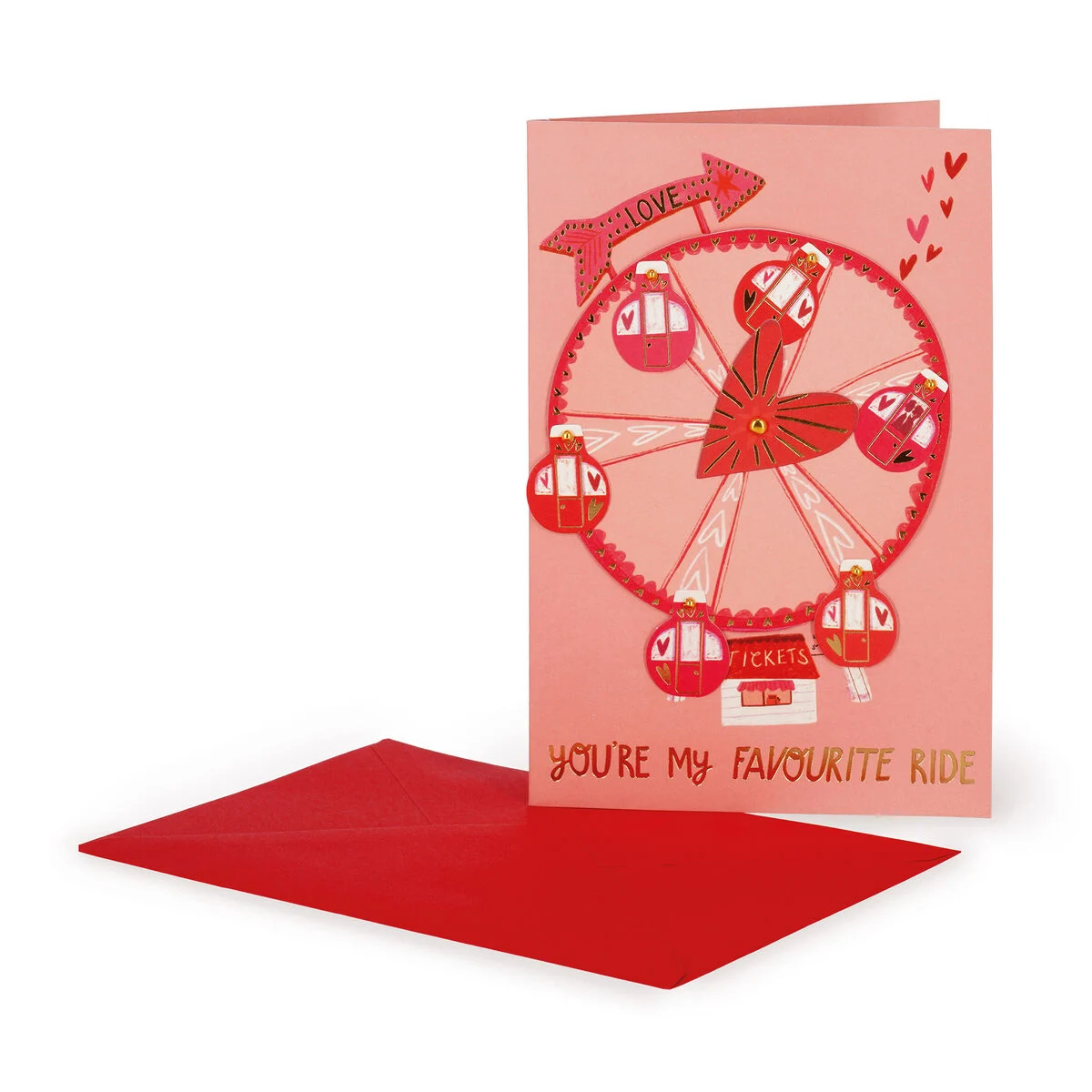 greeting_card_love_wheel2 Glückwunschkarte Love Wheel – Bild 1