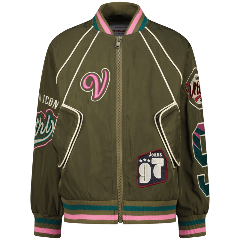 Outdoor Jacke Tina, Light Army Green von Vingino – Bild 1