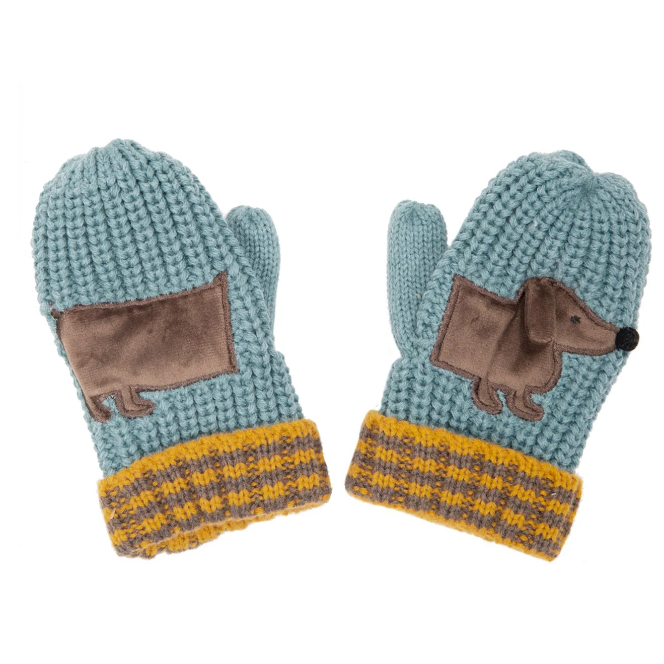 Handschuhe "Hund Morris"