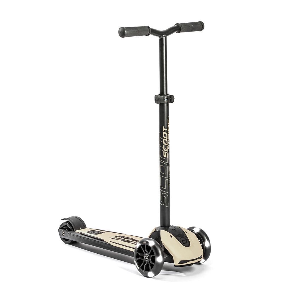 Scoot & Ride "Highway Kick 5 LED" (Ash)