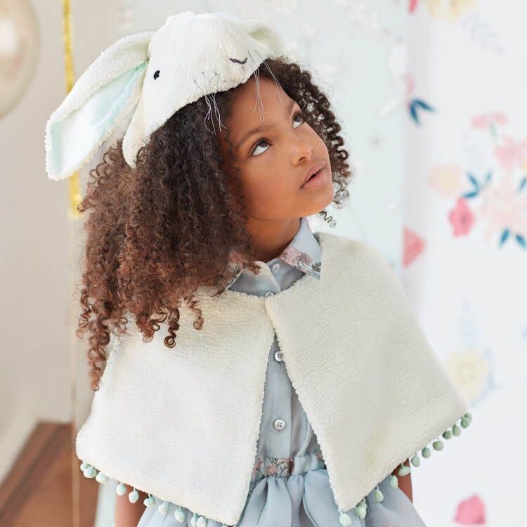 bilder meri meri92 Fleece-Hasenkostüm von Meri Meri
