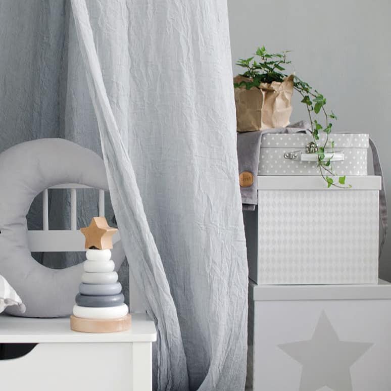 storagebox_grey2 Aufbewahrungsboxen (3er-Set, grau) – Bild 1