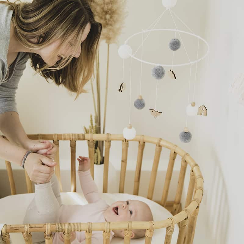 Mobile "Pom-Poms" – Bild 1
