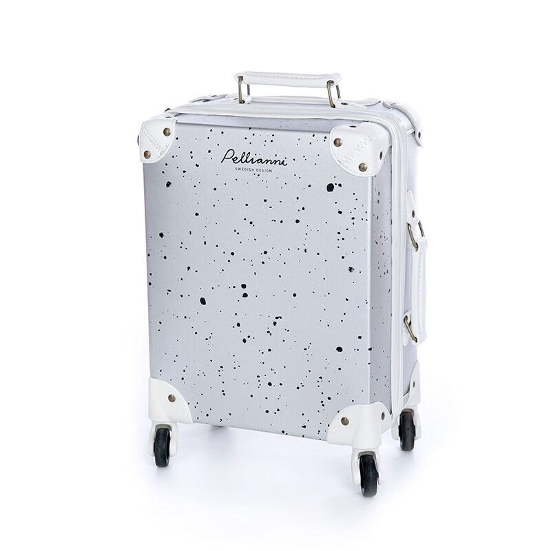 suitcase_silver KinderKoffer silber – Bild 1