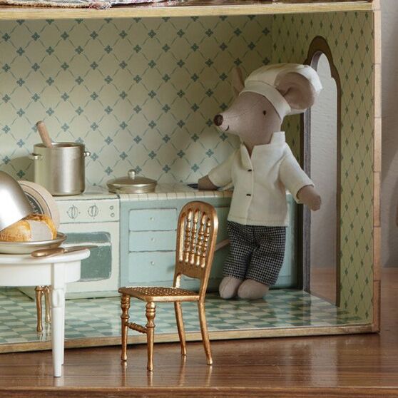 kochmaus4 Kochmaus mit Zubehör (H 9 cm) – Bild 1