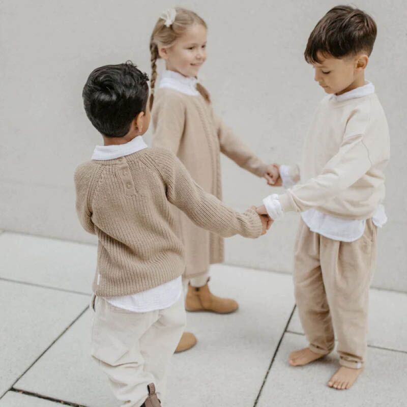 Cordhose "Coffee" mit Taschen – Bild 1