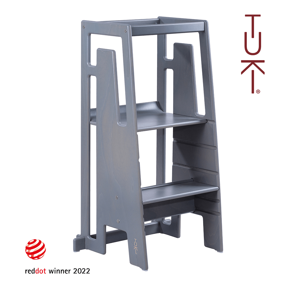 Tuki Lernturm (greywash) – Bild 1