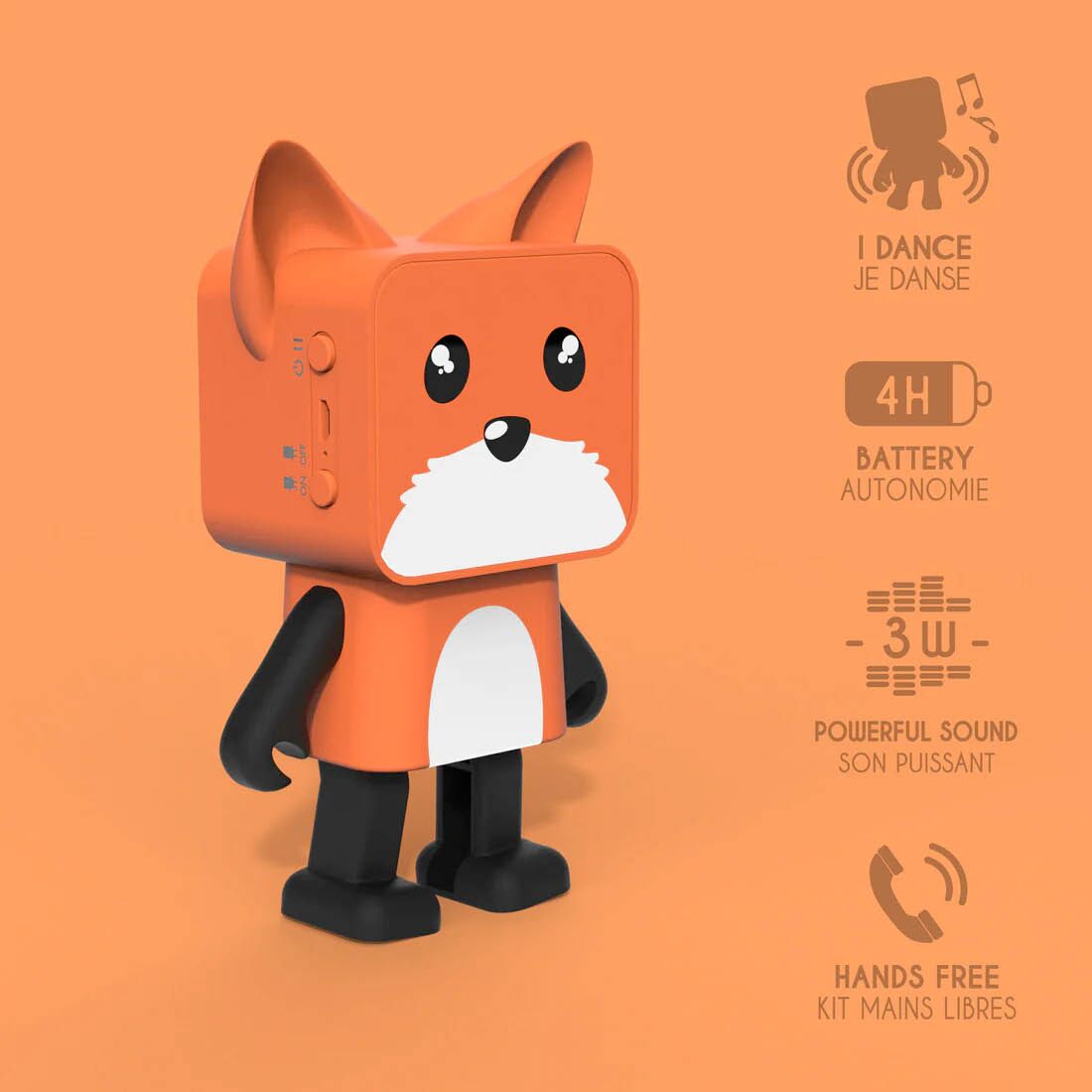 Dancing Animal "Fuchs" – Bild 1