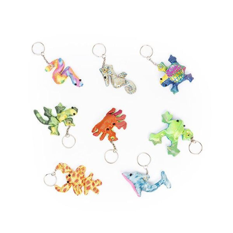 Schlüsselanhänger Sandtiere – Bild 1