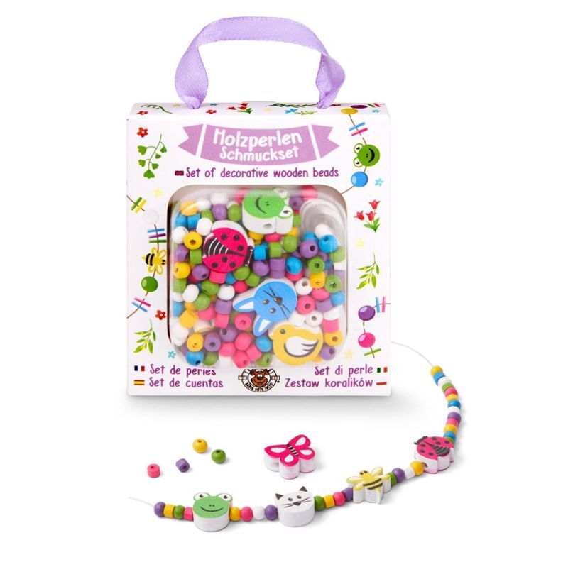 T&FS Holzperlen Schmuckset – Bild 1