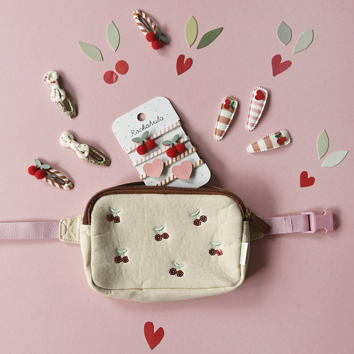 cherry_licious_bumbag2 Cherry-Licous Gürteltasche – Bild 1