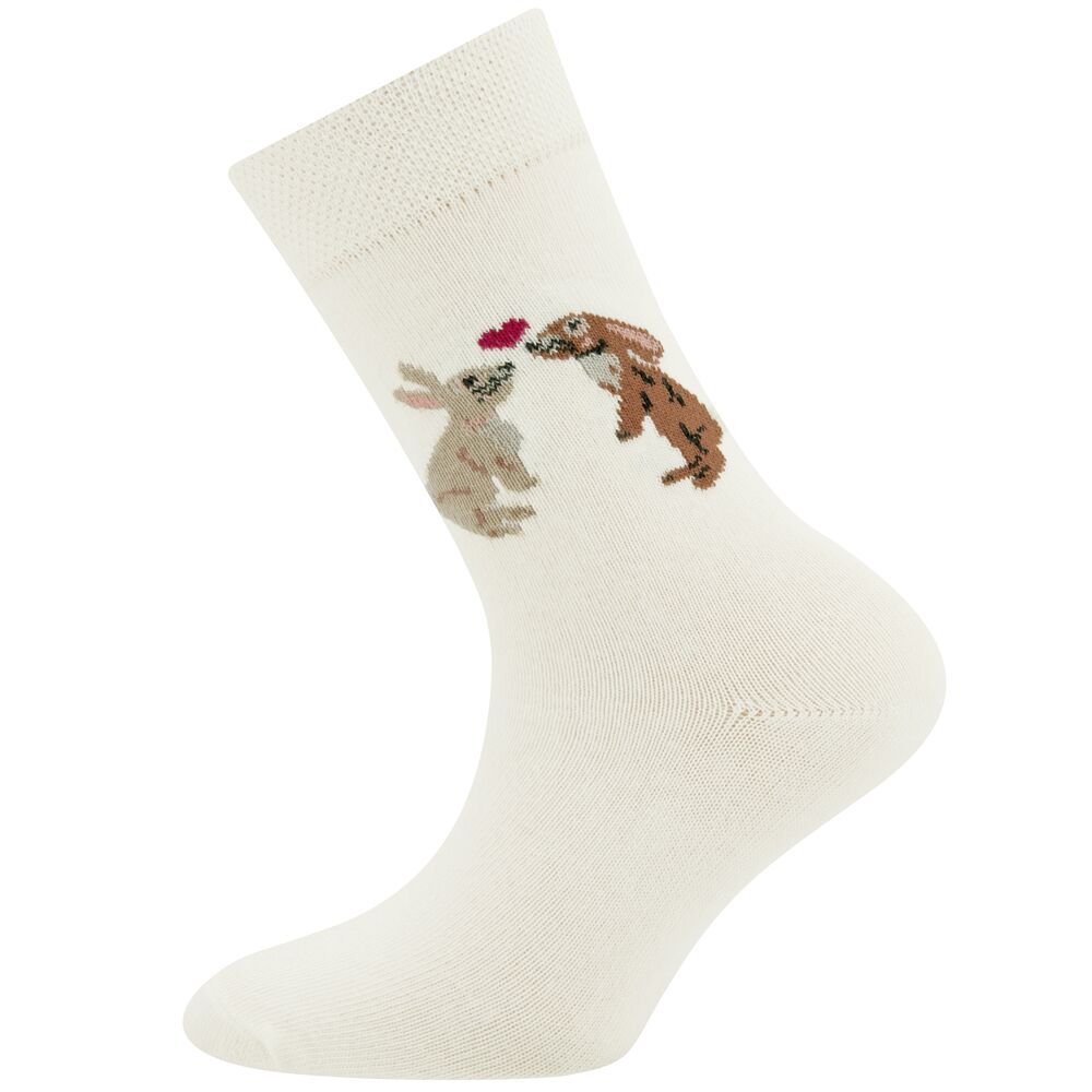 Socken Hasen (latte) – Bild 1