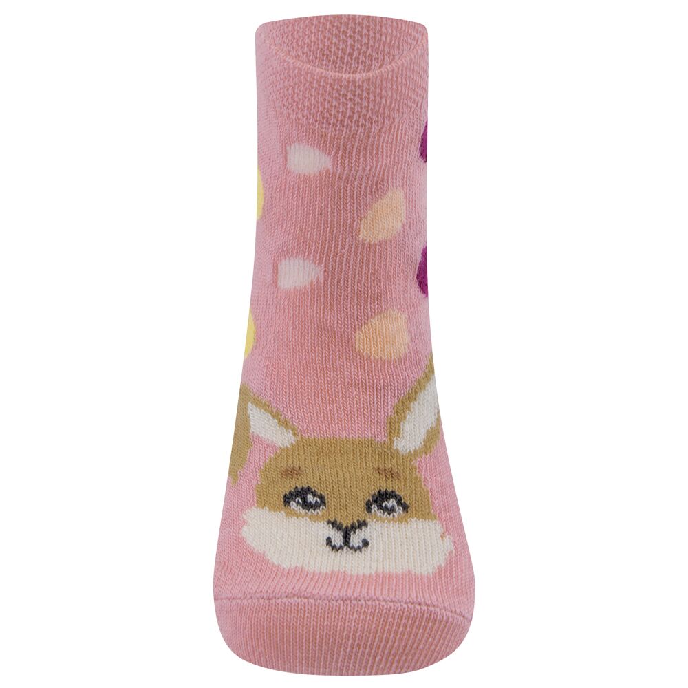 Socken Osterhase (altrosa) – Bild 1