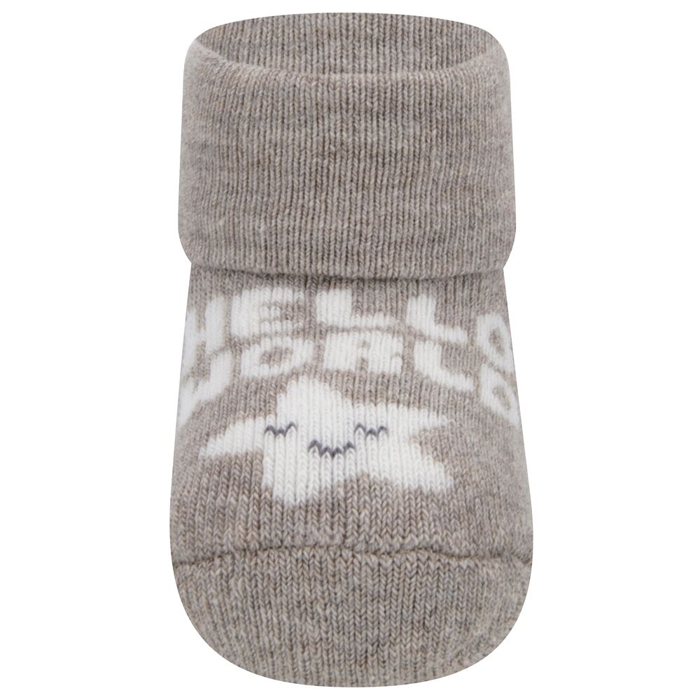 Babysocken 2er Pack "Hello World" (Variante 3) – Bild 1