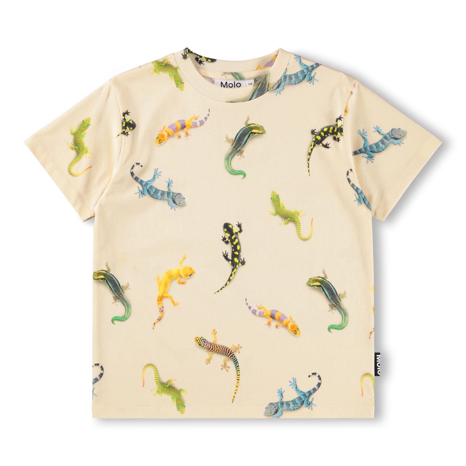 T-Shirt Short Sleeves Riley (Geckos Light) – Bild 1