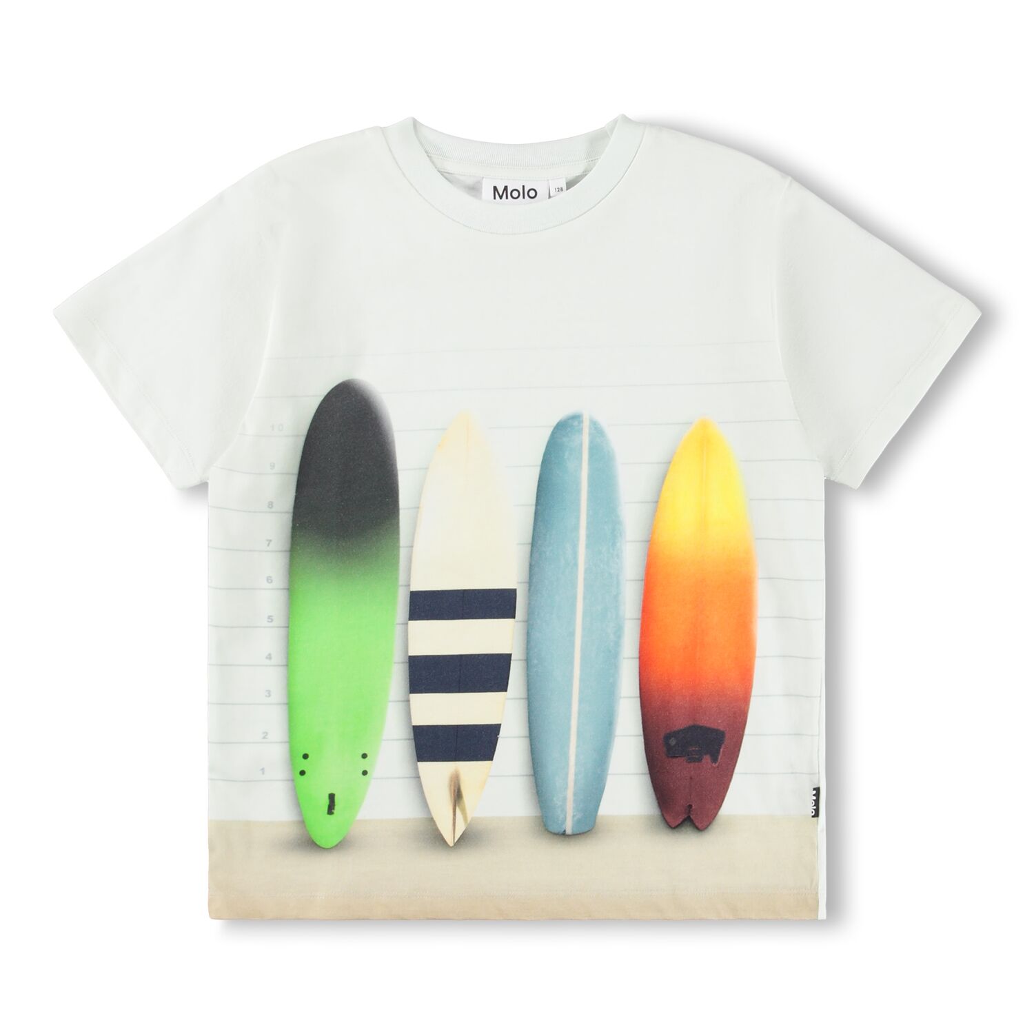 T-Shirt Short Sleeves Riley (Board Line-up) – Bild 1