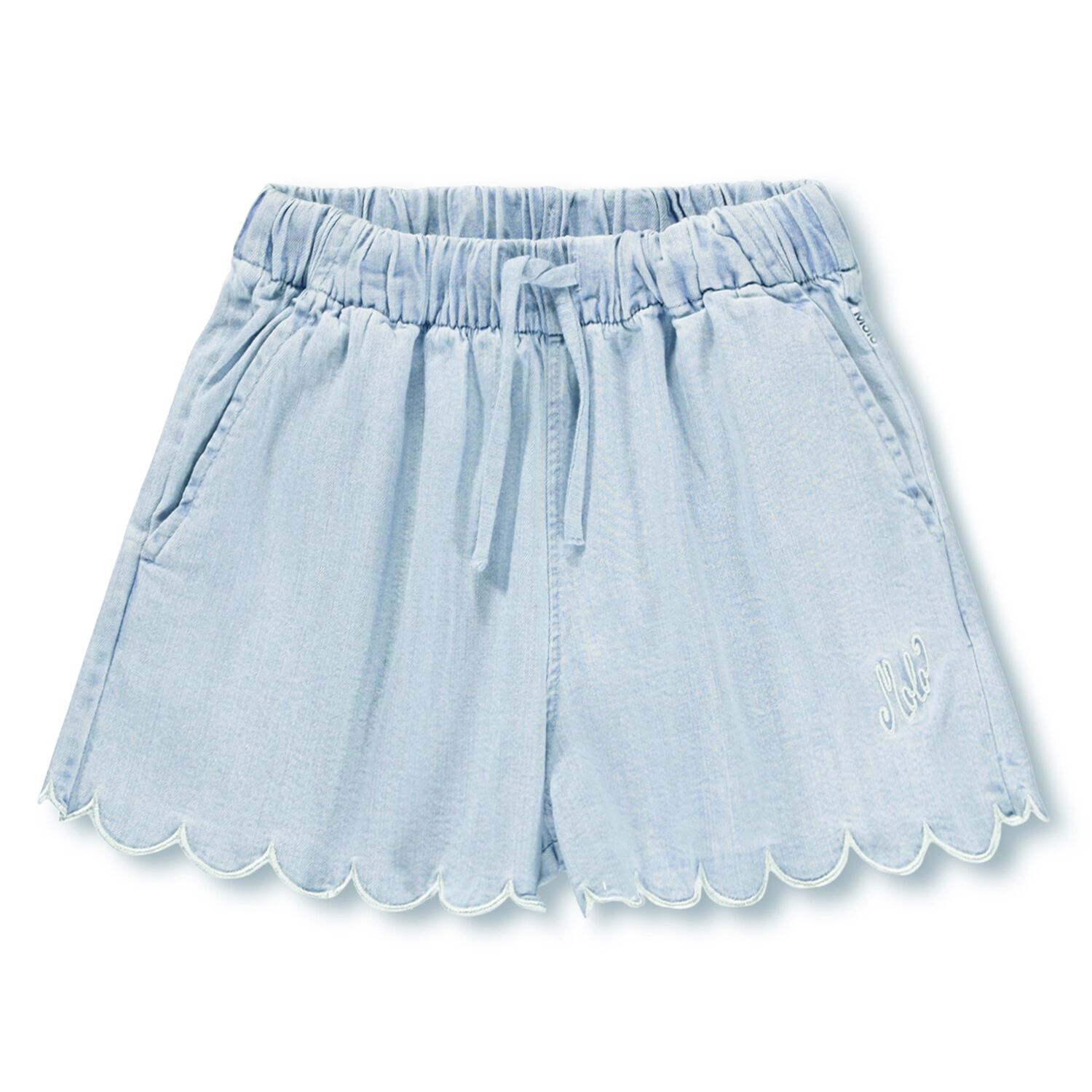 Shorts Addie (Washed Chambrey) – Bild 1