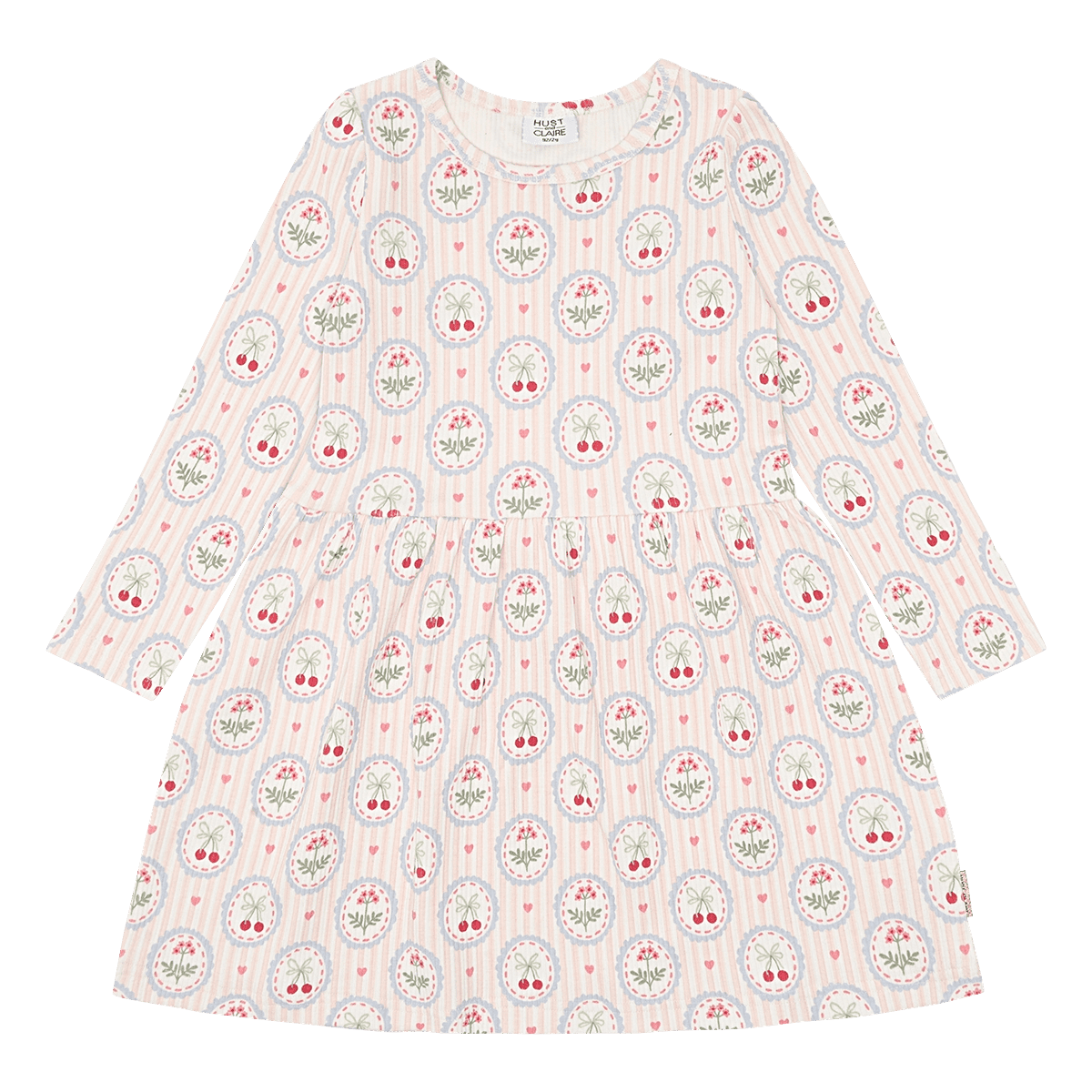 361-12457-3270 HCDonna Frame Kleid (Ivory) – Bild 1