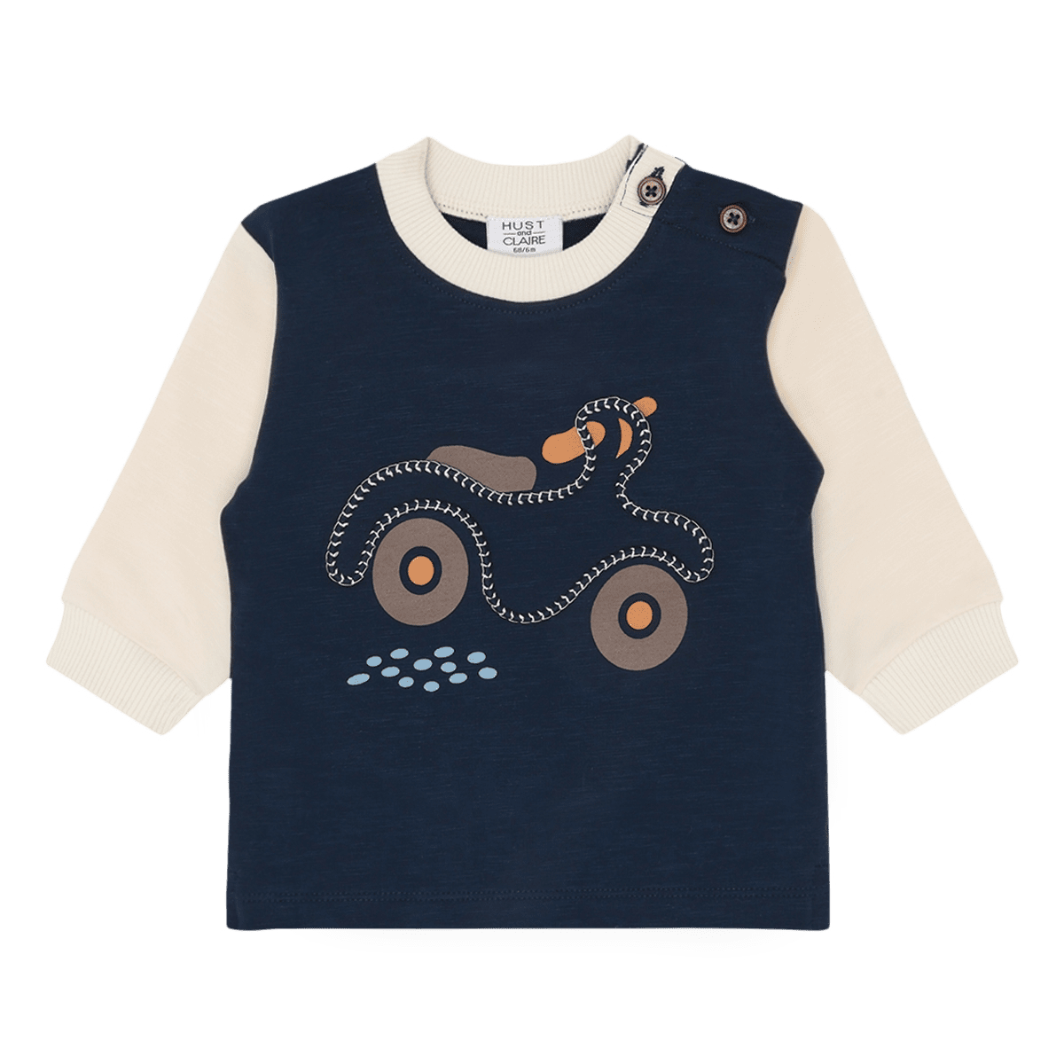 361-31259-3146 HCSofus Scooter Sweatshirt (Blues) – Bild 1