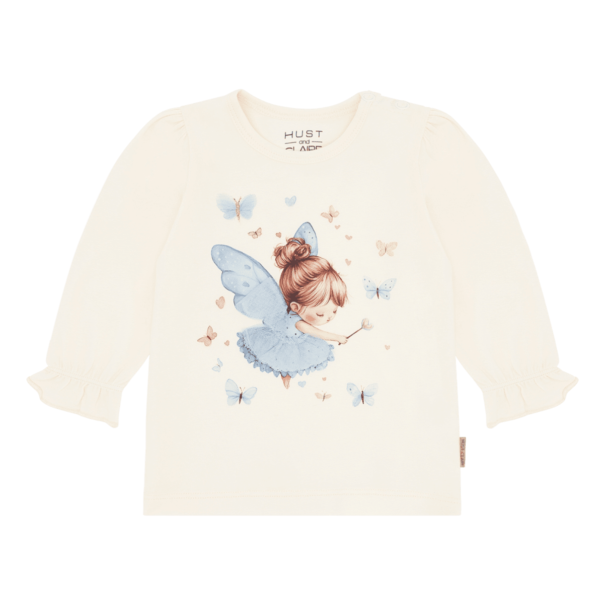 HCAnna Baby fairy T-Shirt Longsleeve (Ivory) – Bild 1