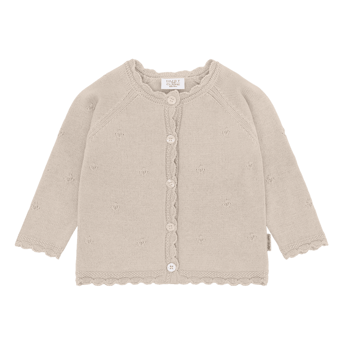 HCCilja Pointelle Cardigan (Kit) – Bild 1