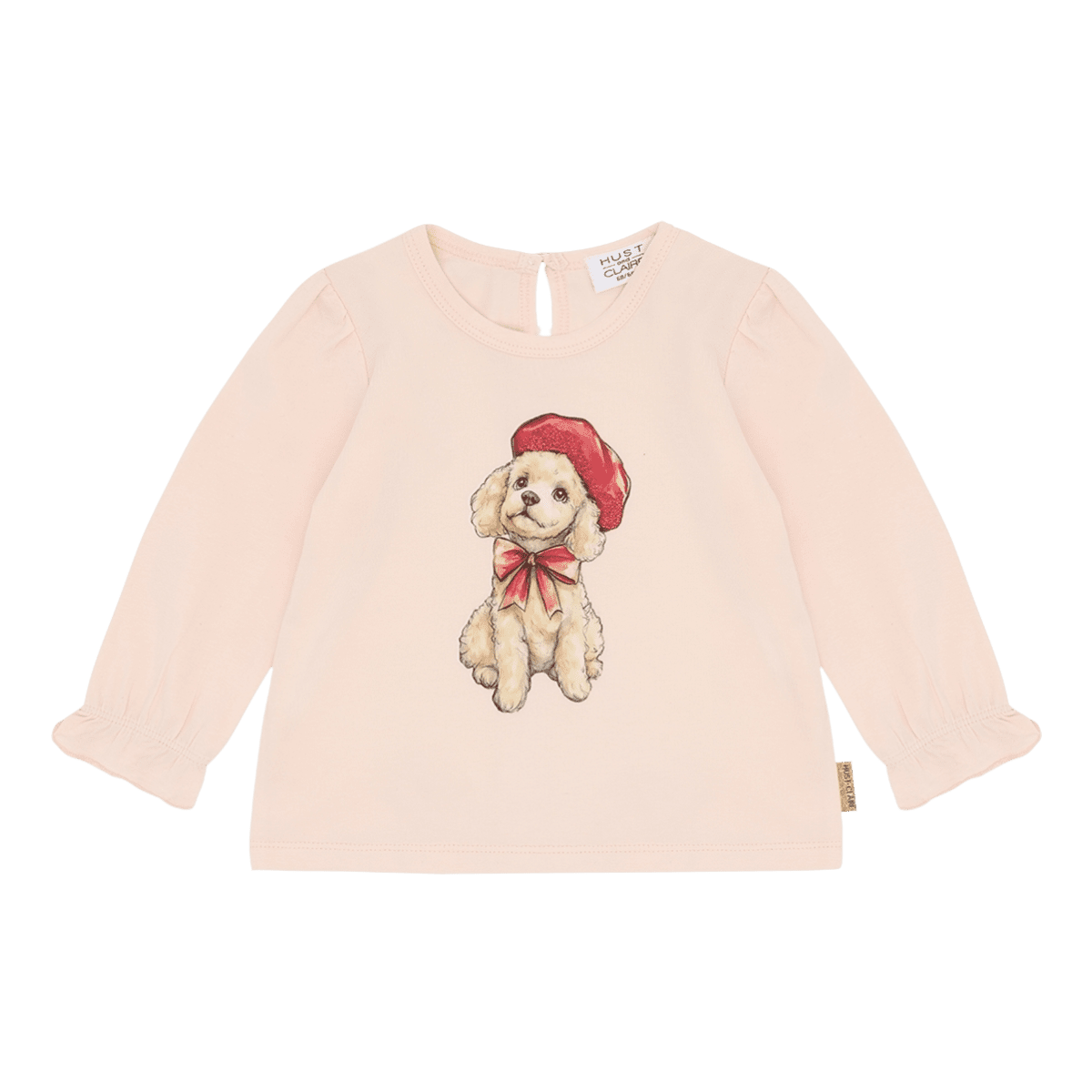 HCAlma Poodle T-Shirt mit Print (Quartz) – Bild 1