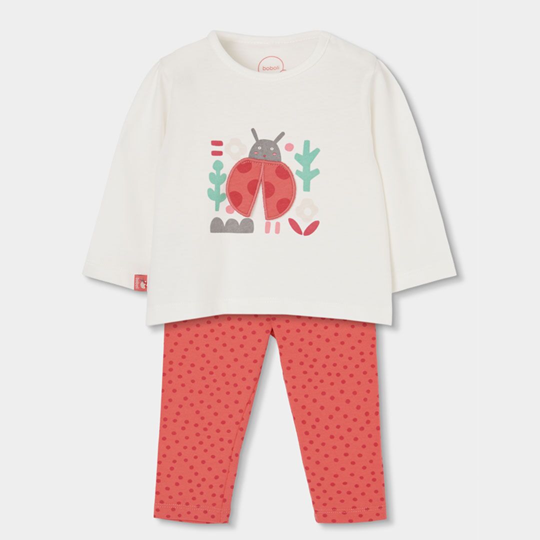 Set Pullover & Hose für Babys (off white) von Boboli – Bild 1