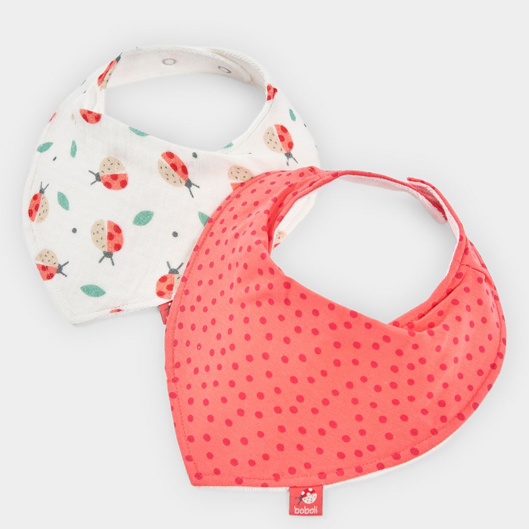 1130499822_a 2er Pack Tücher, gestrickt (Print) von Boboli – Bild 1