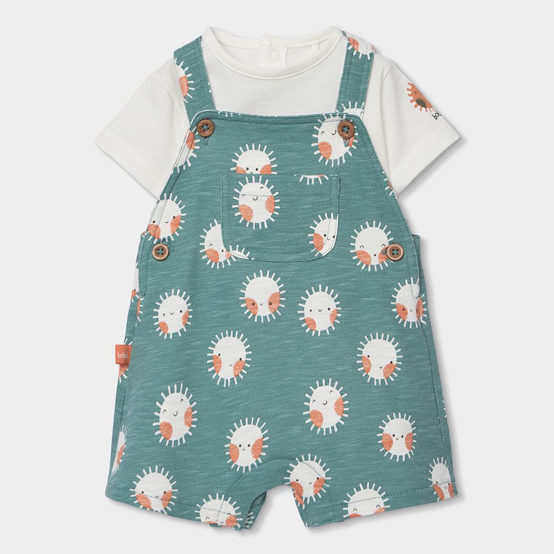 Set Pelele & Hose für Babys (Print) von Boboli – Bild 1