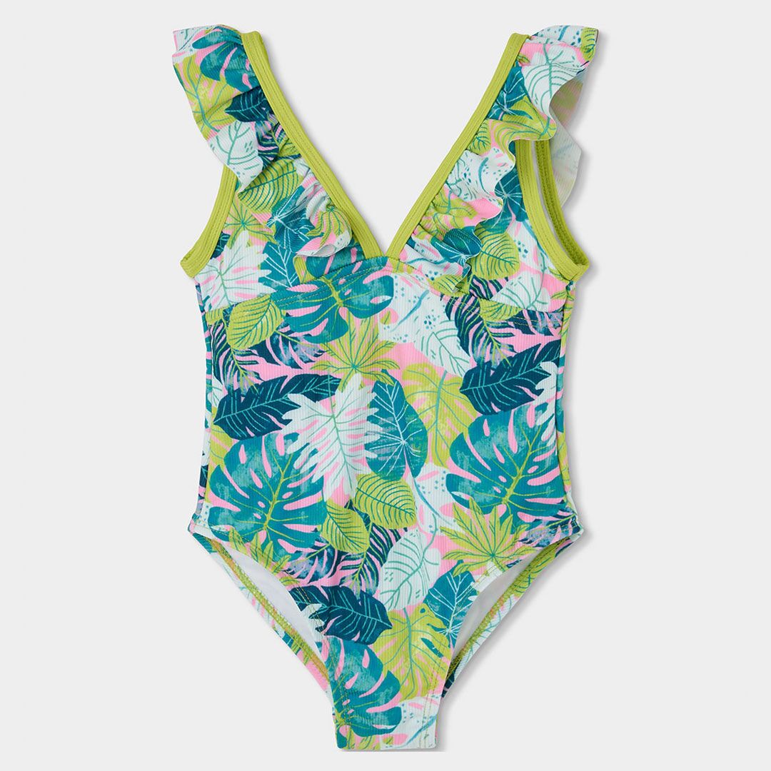 4131659843_a Badeanzug, bedruckt (Print) von Boboli – Bild 1