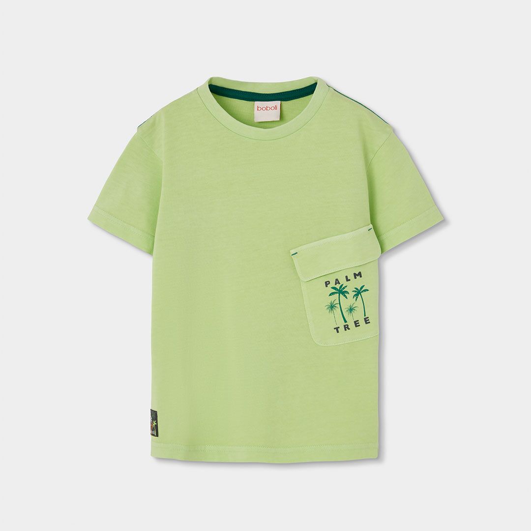 5130544567_a T-Shirt (apfel) von Boboli – Bild 1