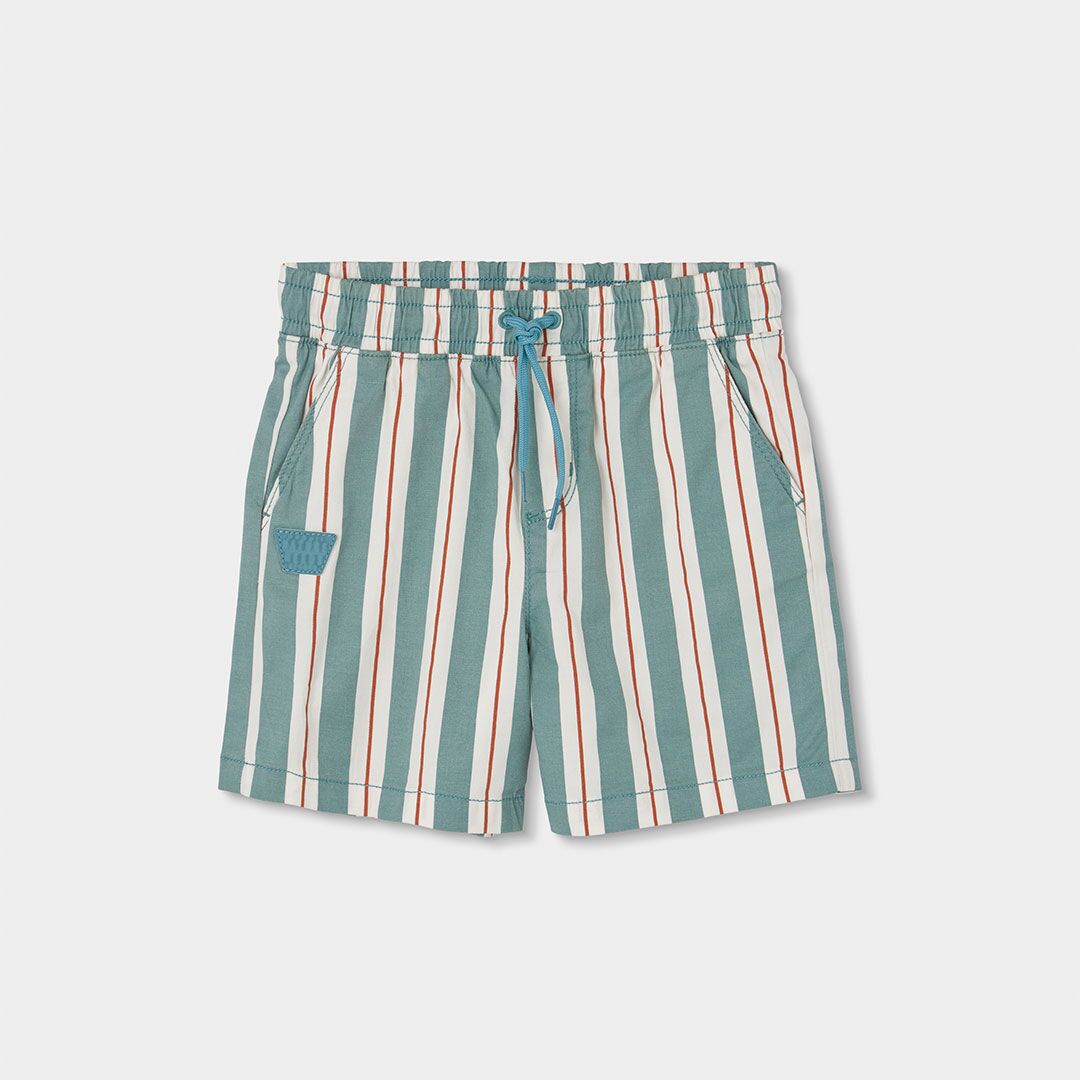 Kurze Hose, elastisch, Bermudashorts (gestreift) von Boboli – Bild 1