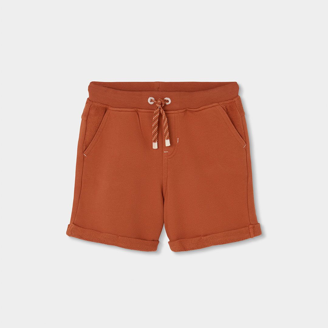 Kurze Sweathose, Bermudashorts (haselnuss) von Boboli – Bild 1