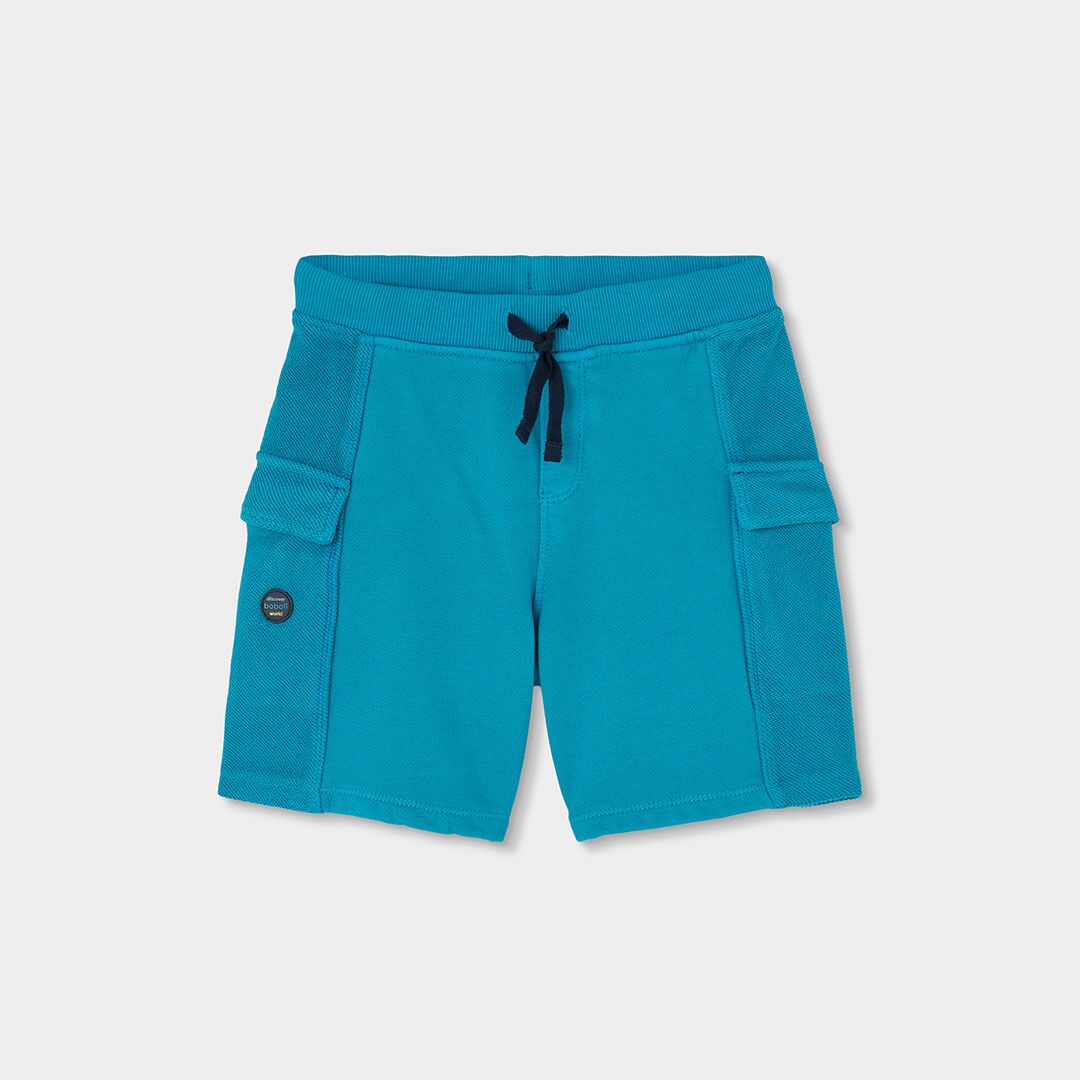 5431474625_a Kurze Sweathose, Bermudashorts (canard) von Boboli – Bild 1