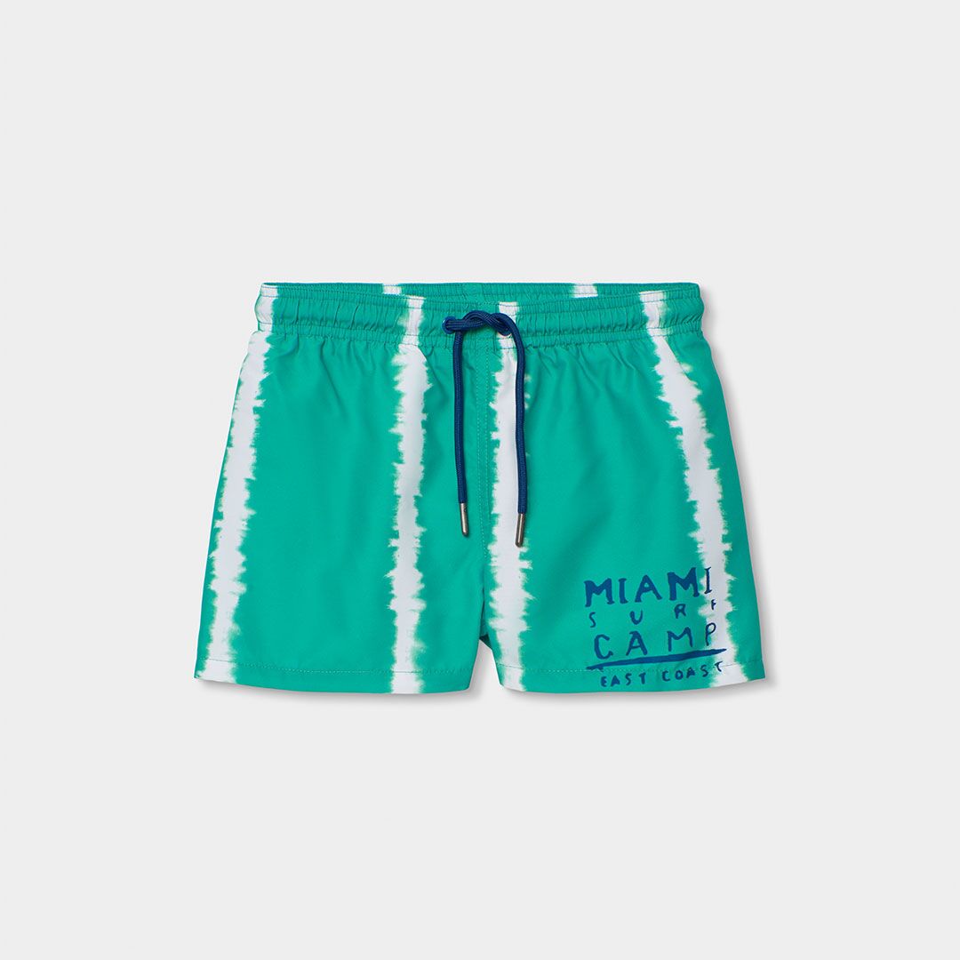 6131454756_a Badehose für Jungs (jade) von Boboli – Bild 1