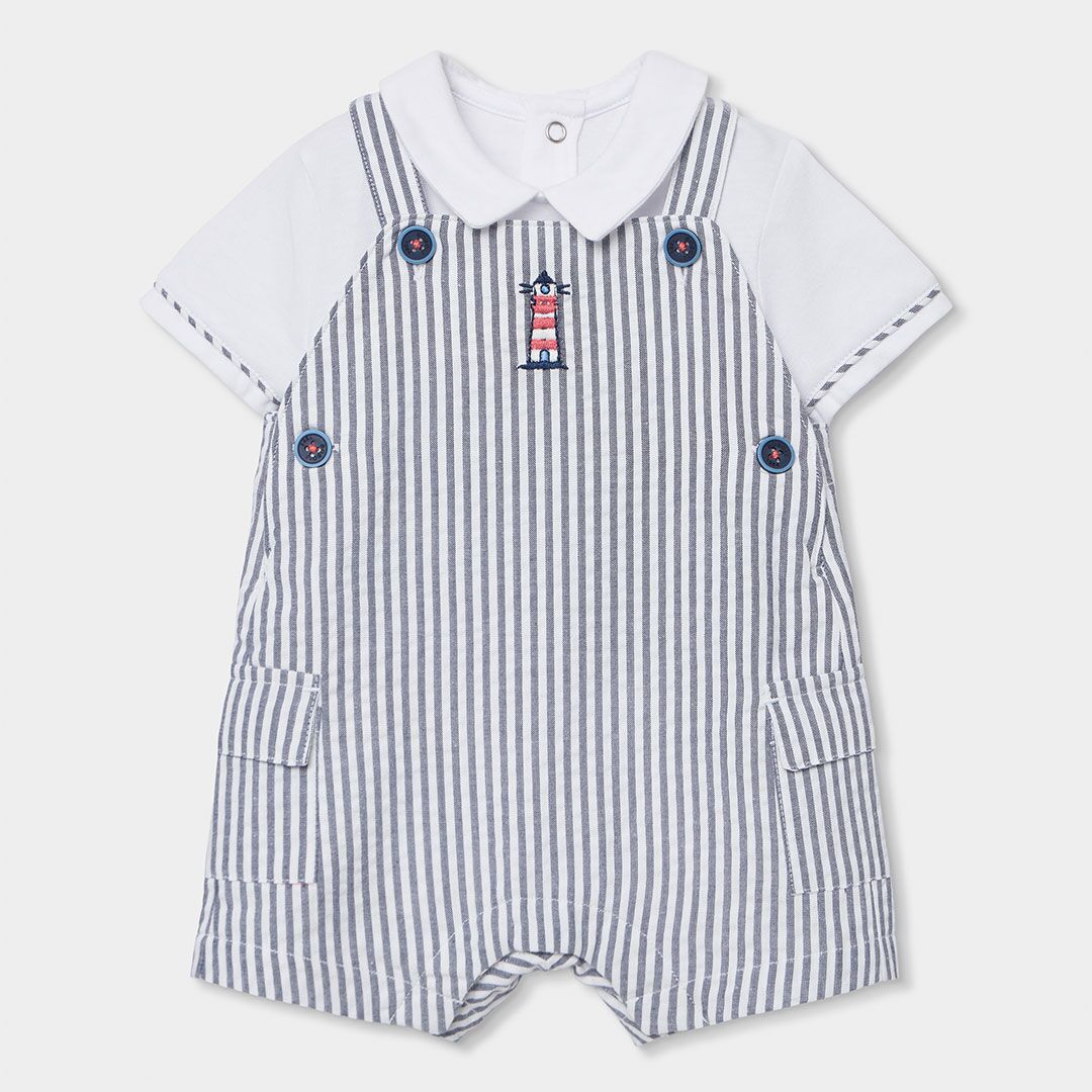 Set Pelele & Hose für Babys (gestreift) von Boboli – Bild 1