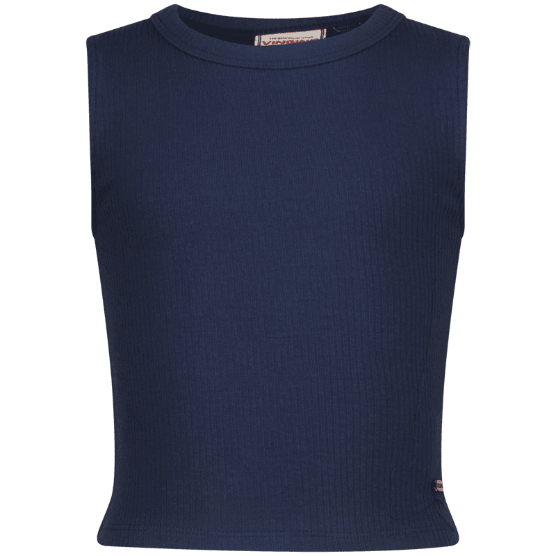 Icon-crop rib Top, Dark Blue von Vingino – Bild 1