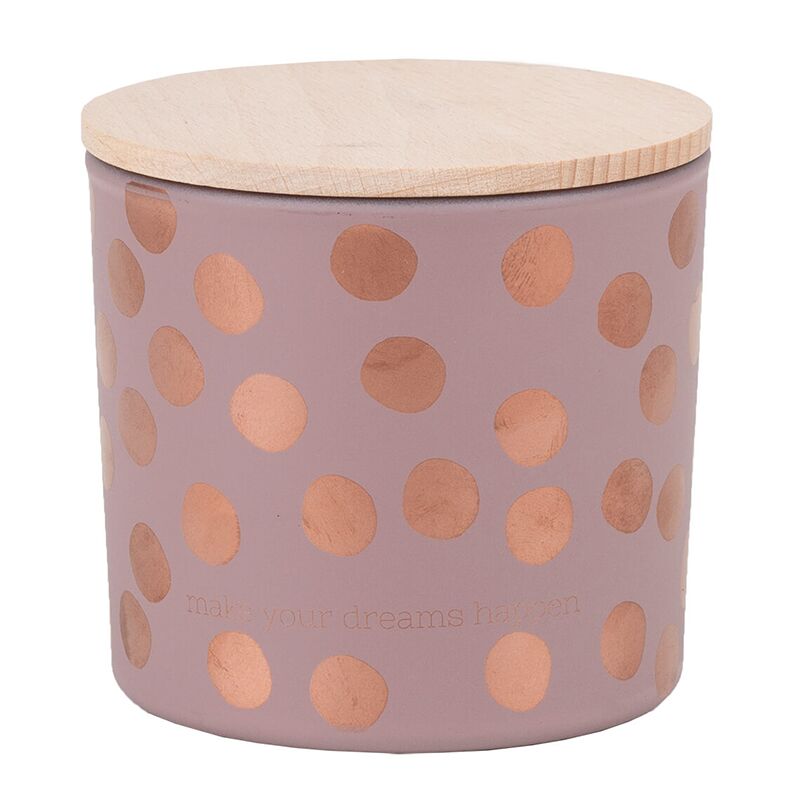 Duftkerze "Duftwelten" (klein, nude) – Bild 1