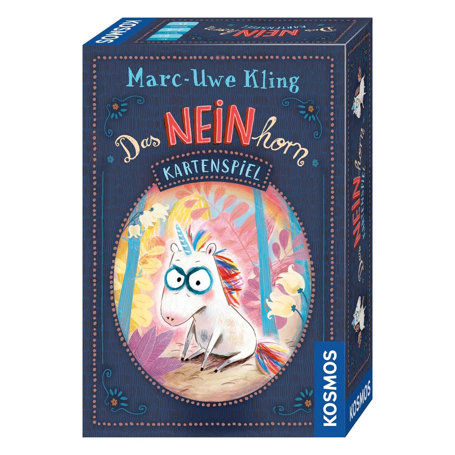 Kartenspiel "Das NEINhorn" – Bild 1