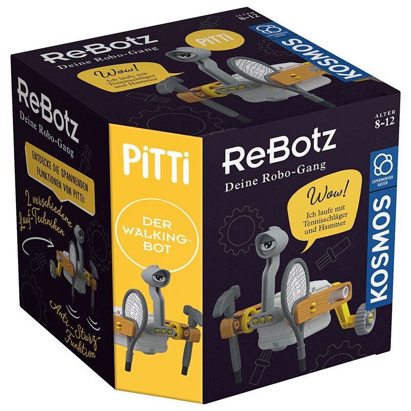 Pitti, der Walking Bot (ReBotz) – Bild 1