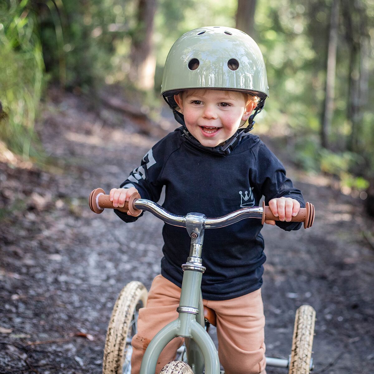 Trybike Helm "Coconuts" (grün) – Bild 1