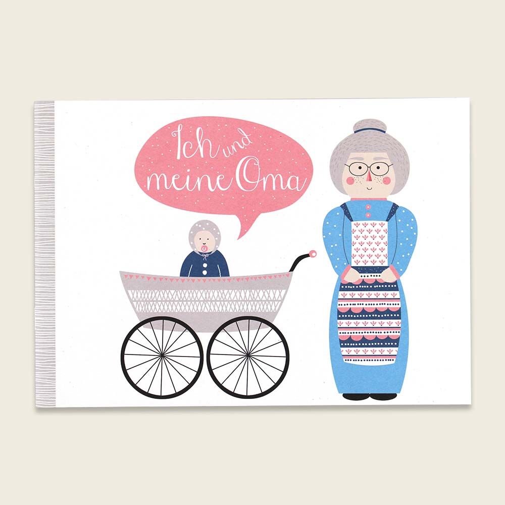 Erinnerungsbuch "Ich & meine Oma" – Bild 1