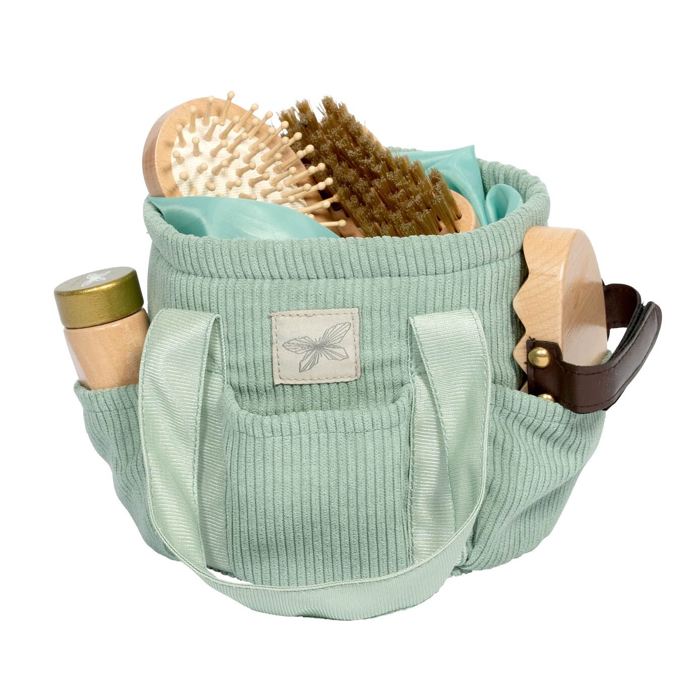 Pflege-Tasche für die Hobby Horses (grün) – Bild 1