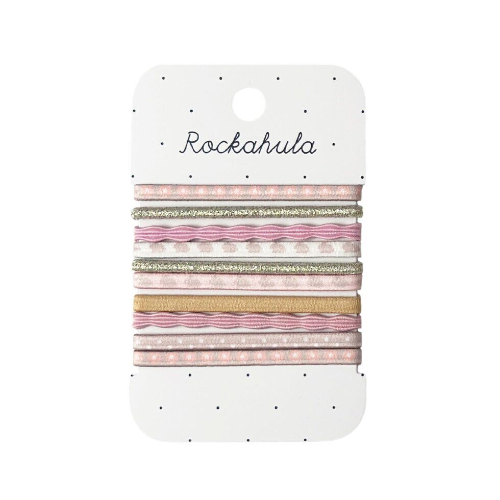 Elastische Haargummis "Ditsy Bunny" – Bild 1