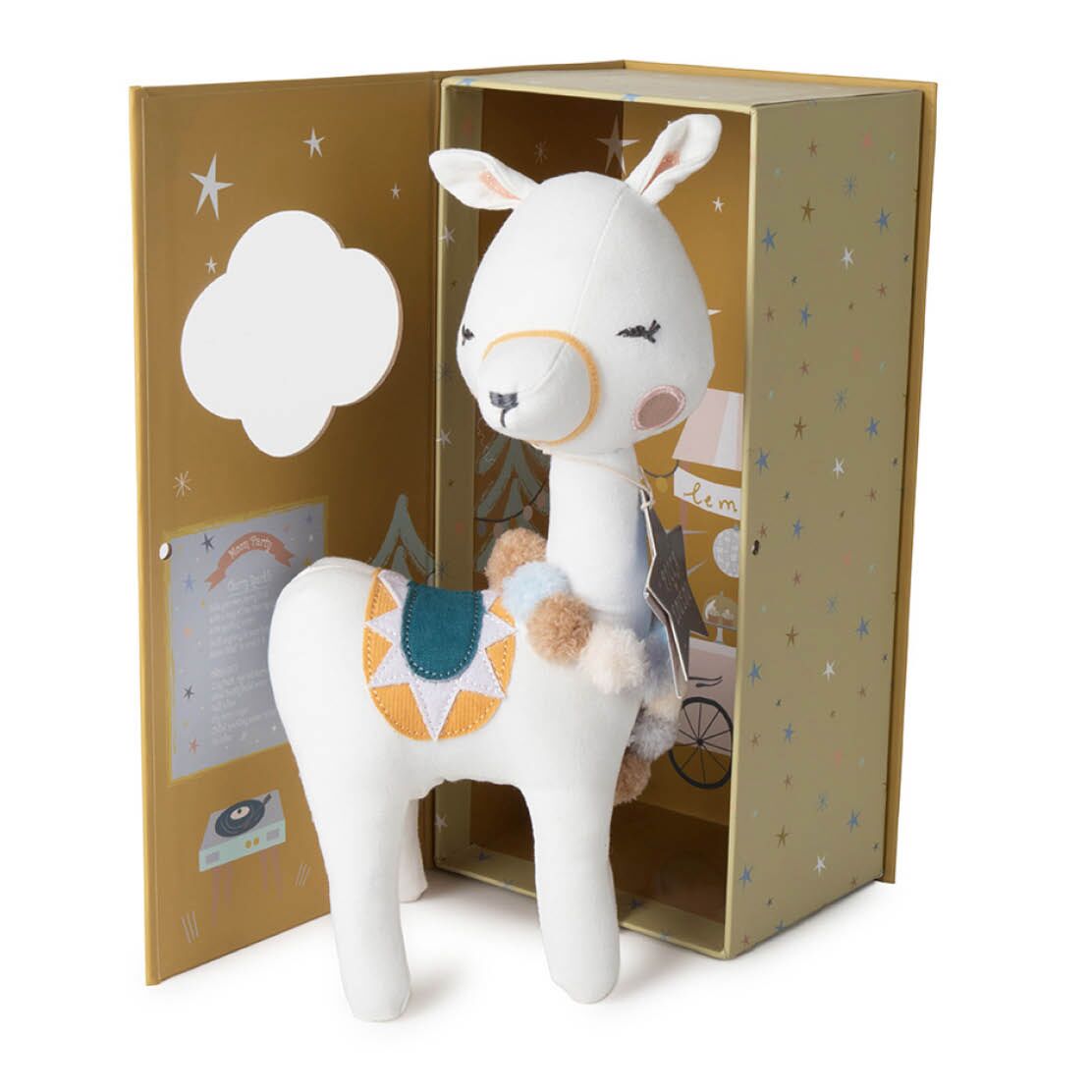 Lama "Lily" in der Geschenkbox – Bild 1