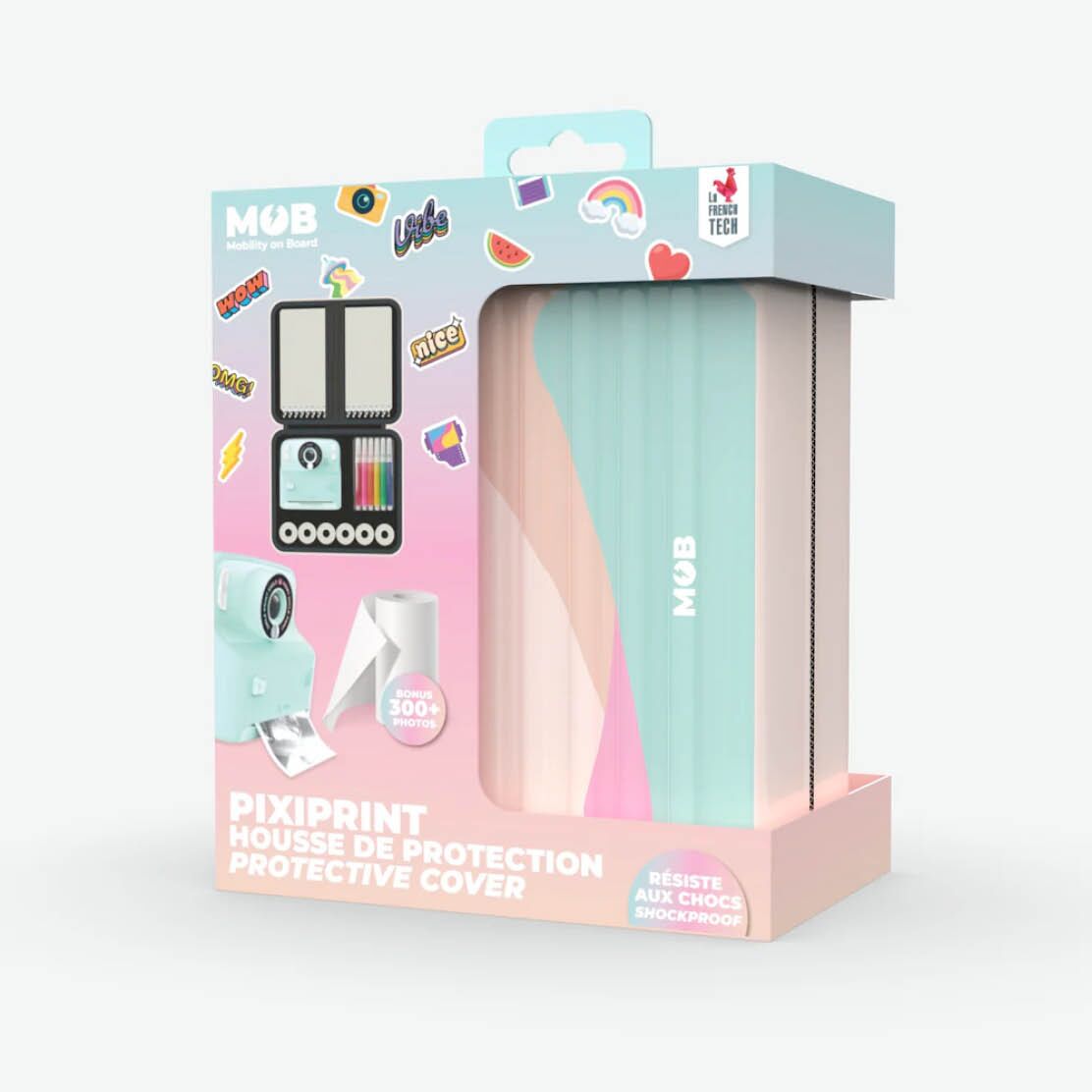 Travel Kit für Kinderkamera "Pixiprint" – Bild 1